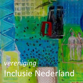 logo vereniging Inclusie Nederland met titel